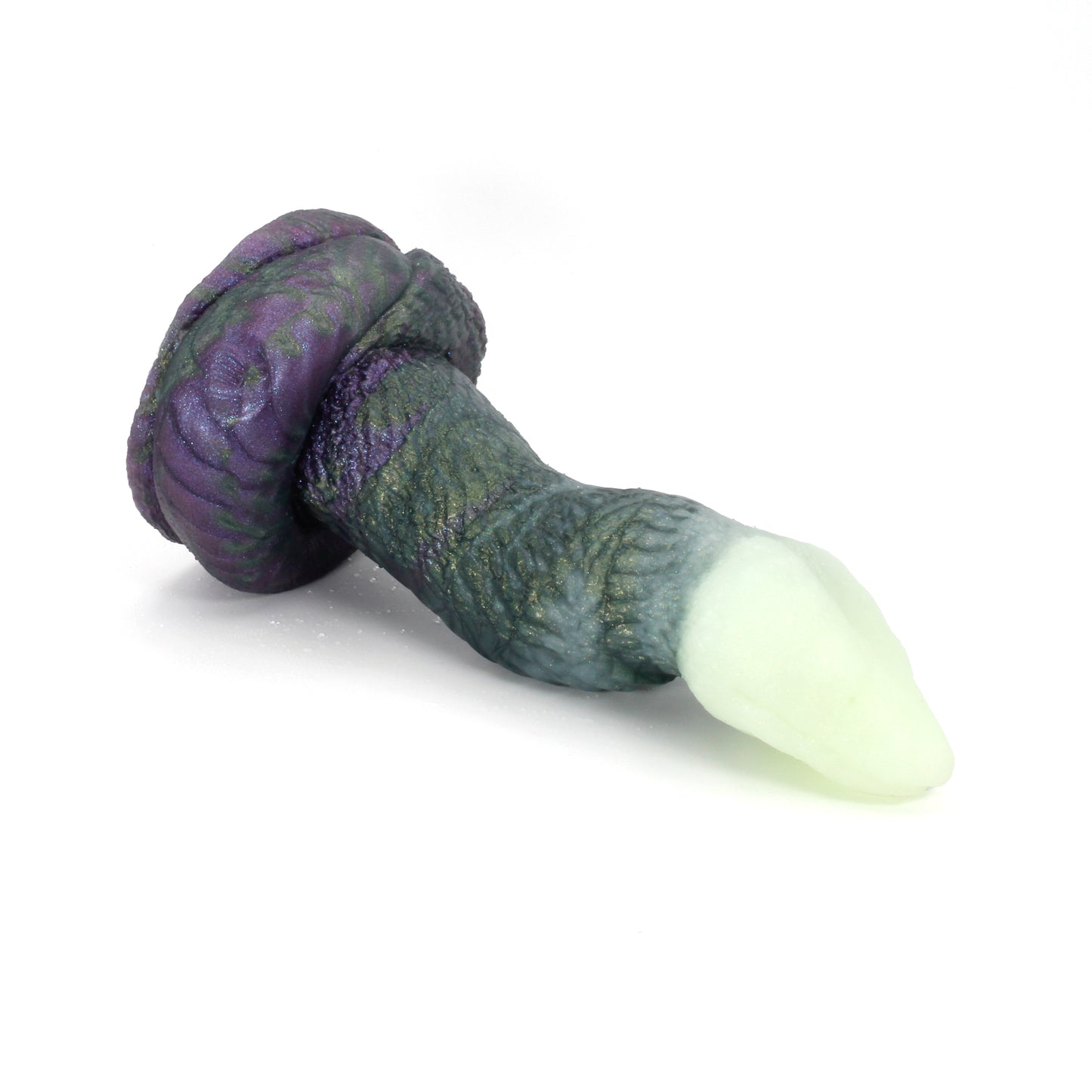 Medusa Medium 00-30 Soft Serpent GITD Suction Base