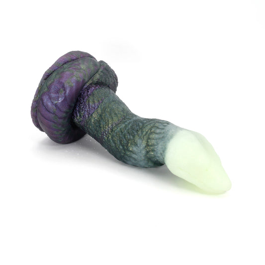 Medusa Medium 00-30 Soft Serpent GITD Suction Base