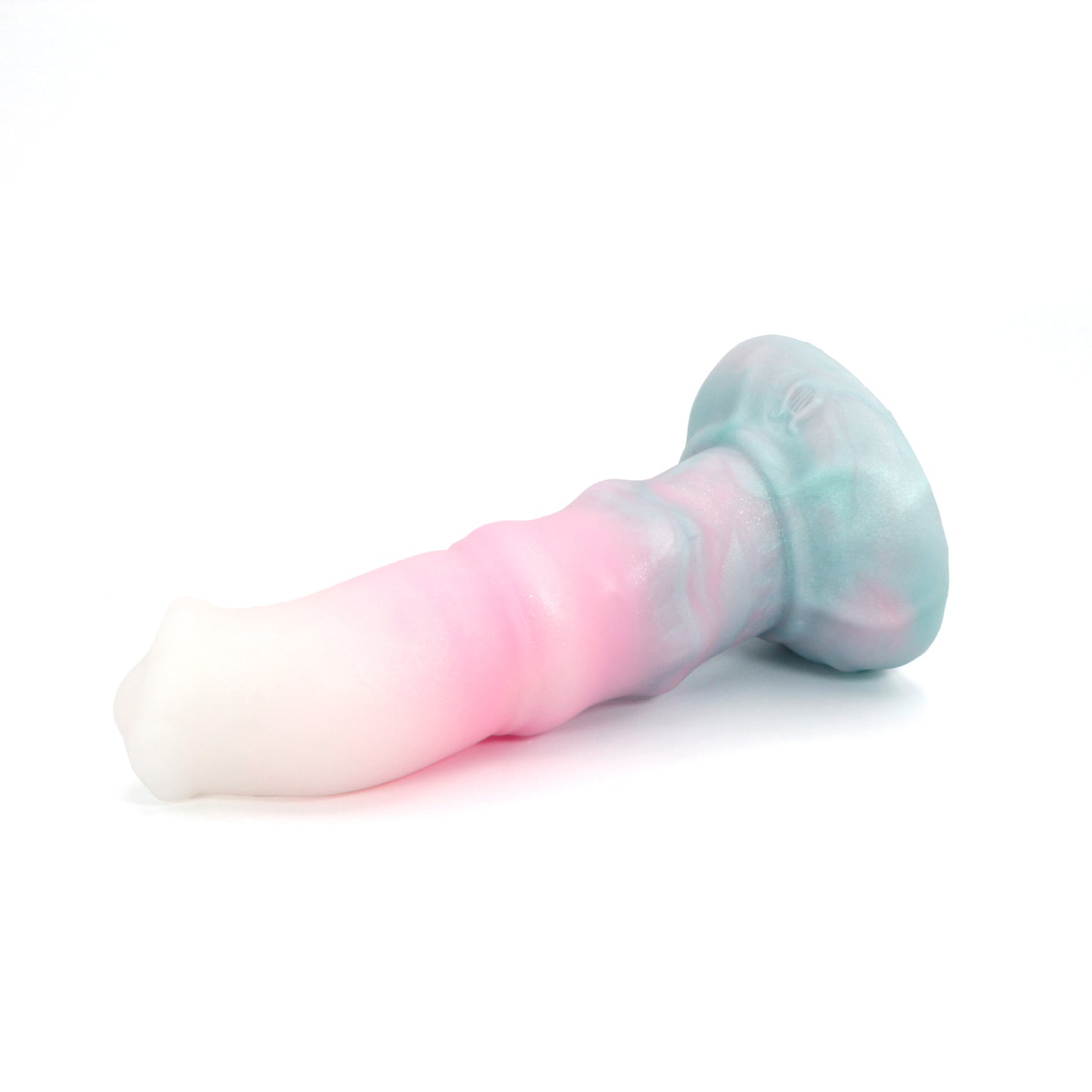 Minotaur Medium 00-30 Soft Pastel Sugar Plum GITD Suction Base
