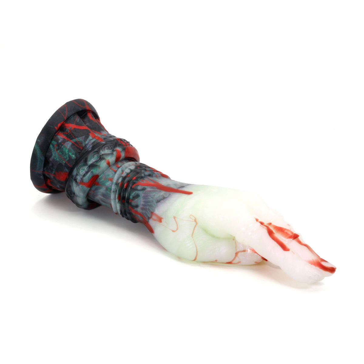 Mage Hand Large 00-30 Soft Haunted Slasher GITD Suction Base