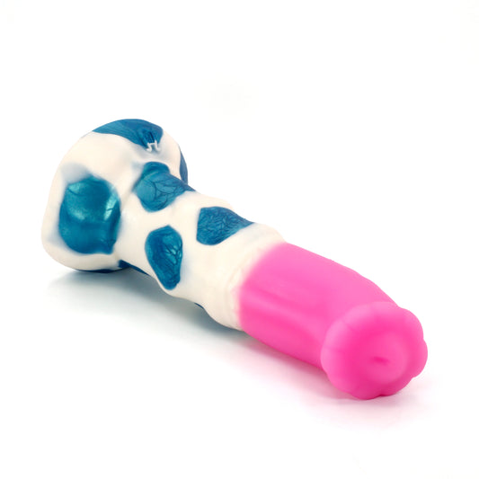 Minotaur Medium 00-30 Soft Spring Cow GITD Suction Base
