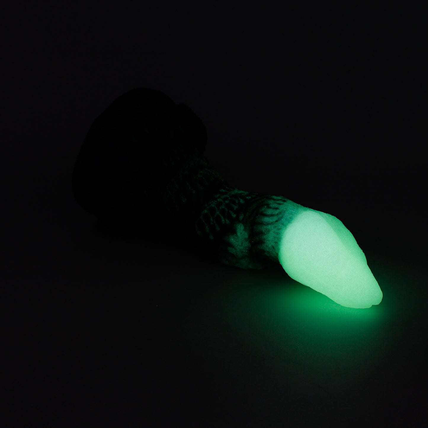 Medusa Medium 00-30 Soft Serpent GITD Suction Base