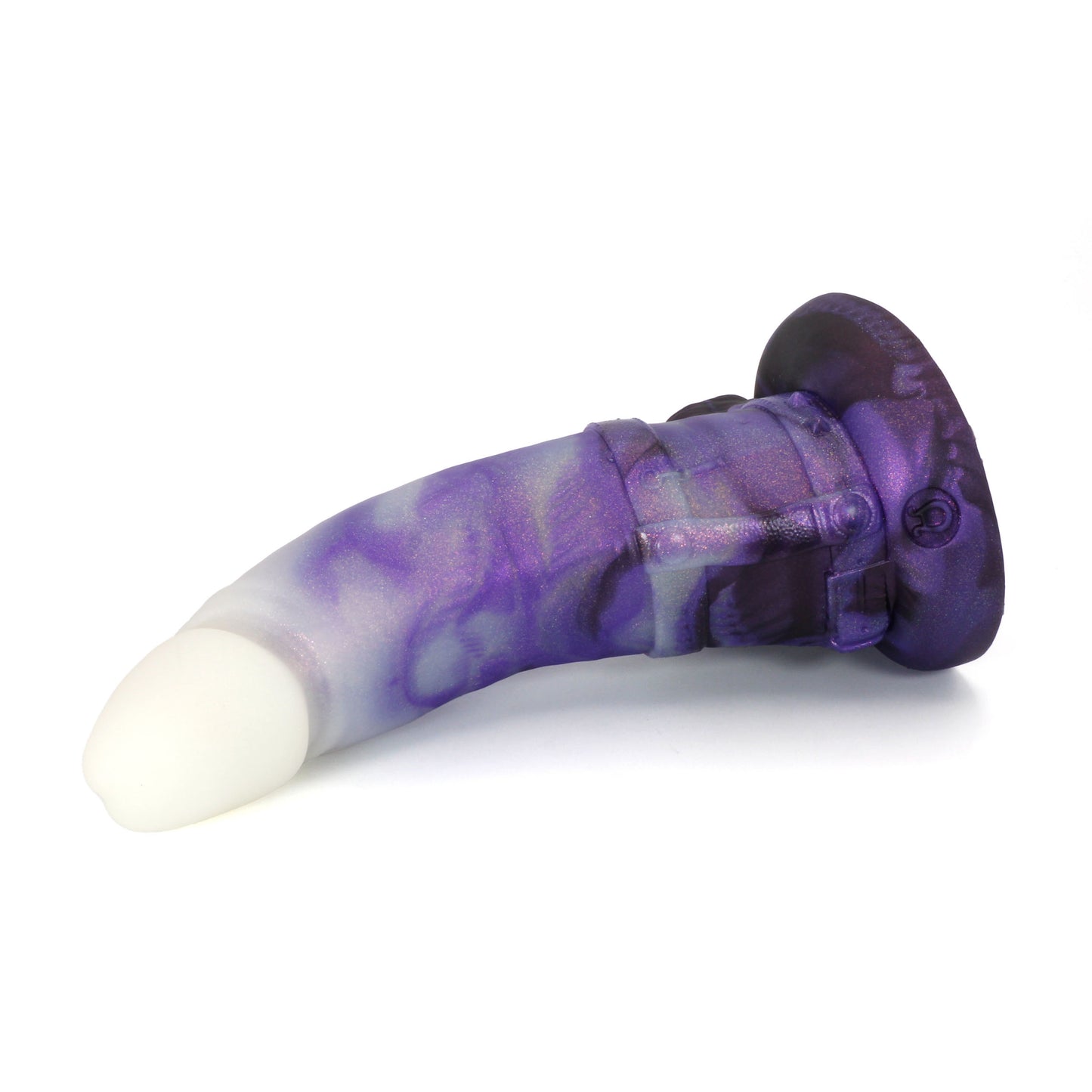 Astarion the Vampire Rogue Large 00-30 Soft Batshade GITD Suction Base