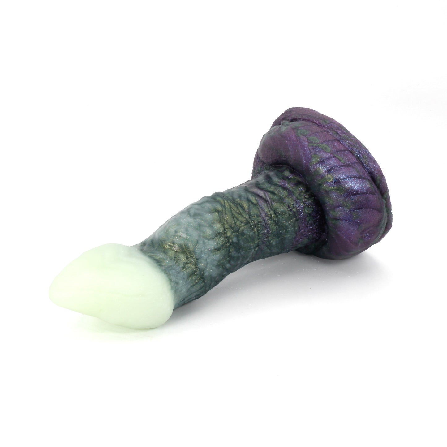Medusa Medium 00-30 Soft Serpent GITD Suction Base