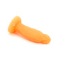 Elven Sorcerer Medium 00-30 Soft Tangerine Glow GITD Suction Base FLOP
