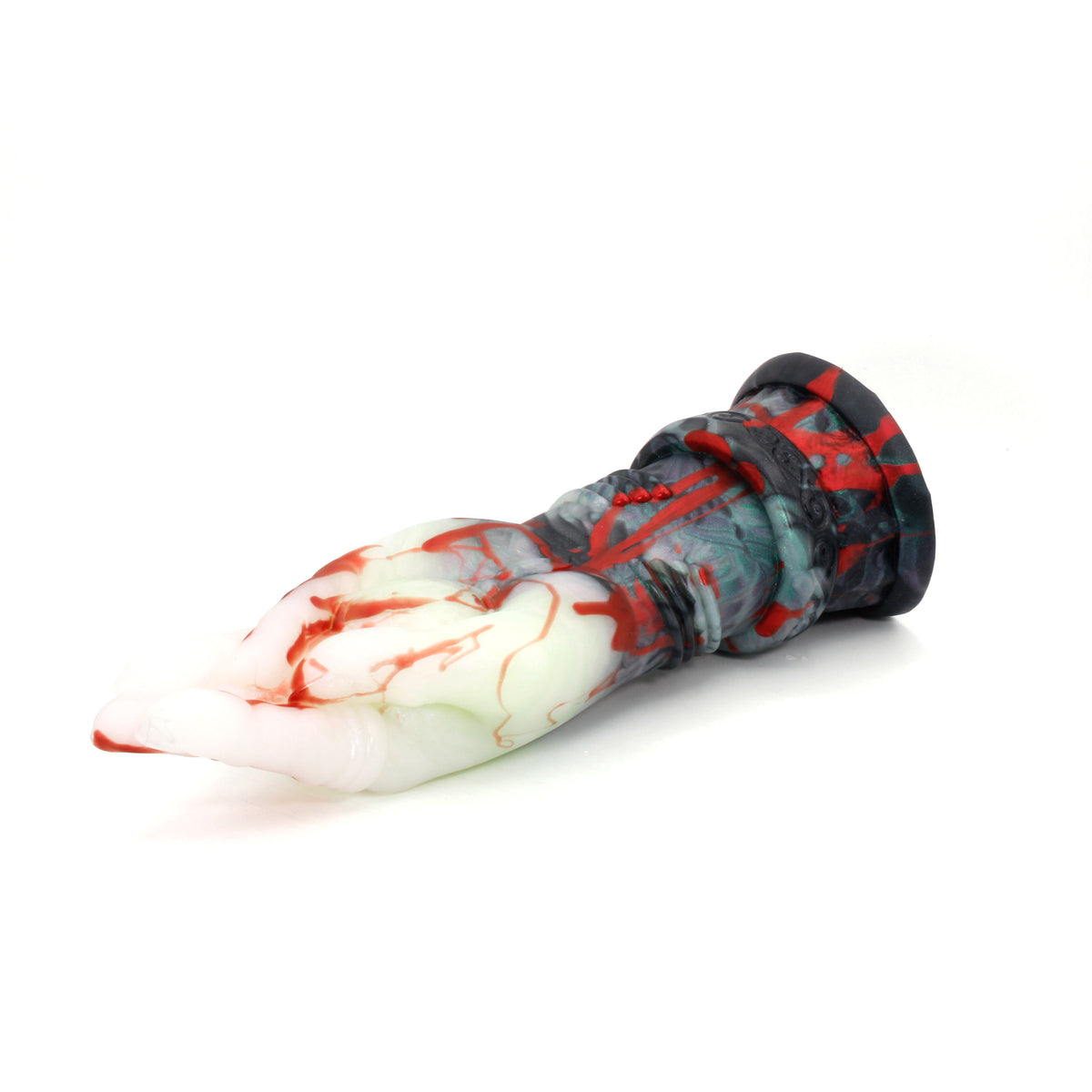 Mage Hand Large 00-30 Soft Haunted Slasher GITD Suction Base