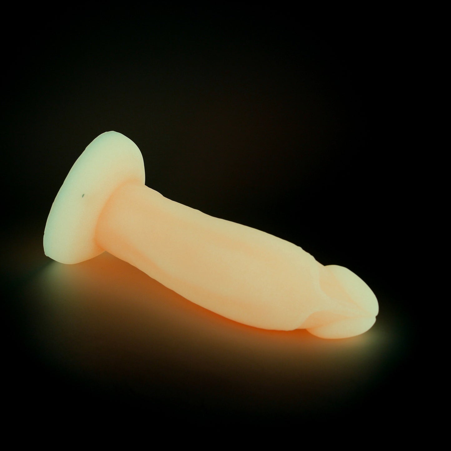 Elven Sorcerer Medium 00-30 Soft Tangerine Glow GITD Suction Base FLOP