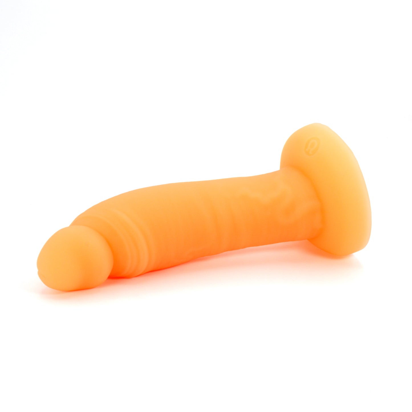 Elven Sorcerer Medium 00-30 Soft Tangerine Glow GITD Suction Base FLOP