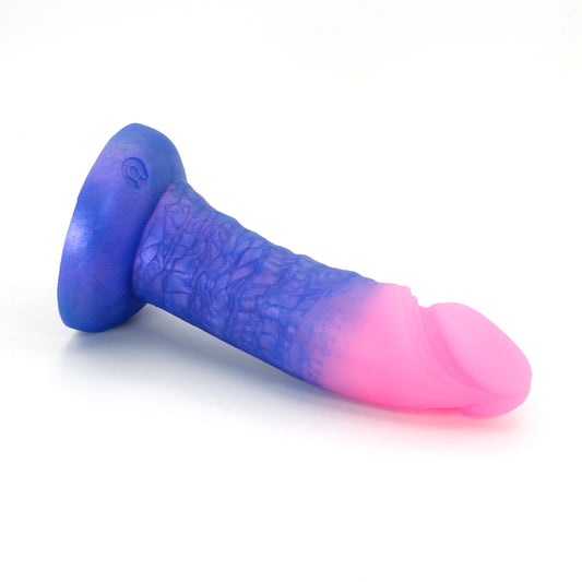 Human Bard Small 5A Firm Pink Ink Blue GITD