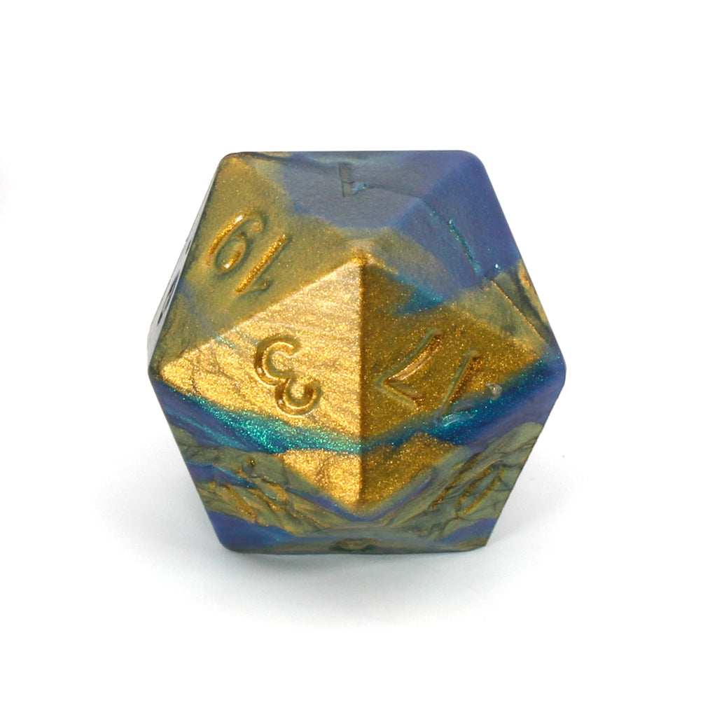 Jumbo Squish Dice 00-30 Soft Soft Scarab Mana CS FLOP