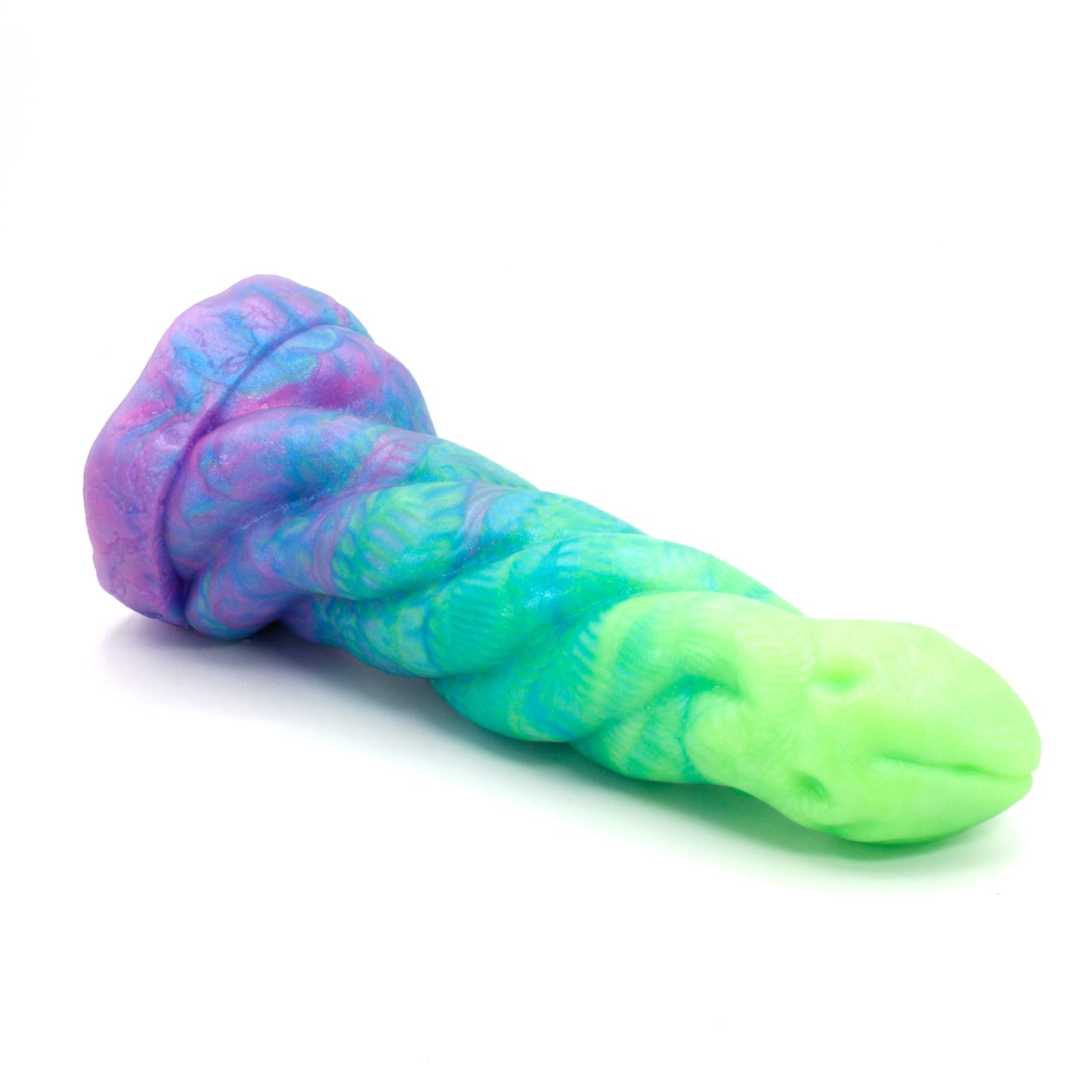 Mind Flayer Large 00-30 Soft Neon Blur GITD UV Suction Base