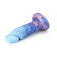 Human Bard Large 00-30 Soft Blue Color Spray GITD Suction Base