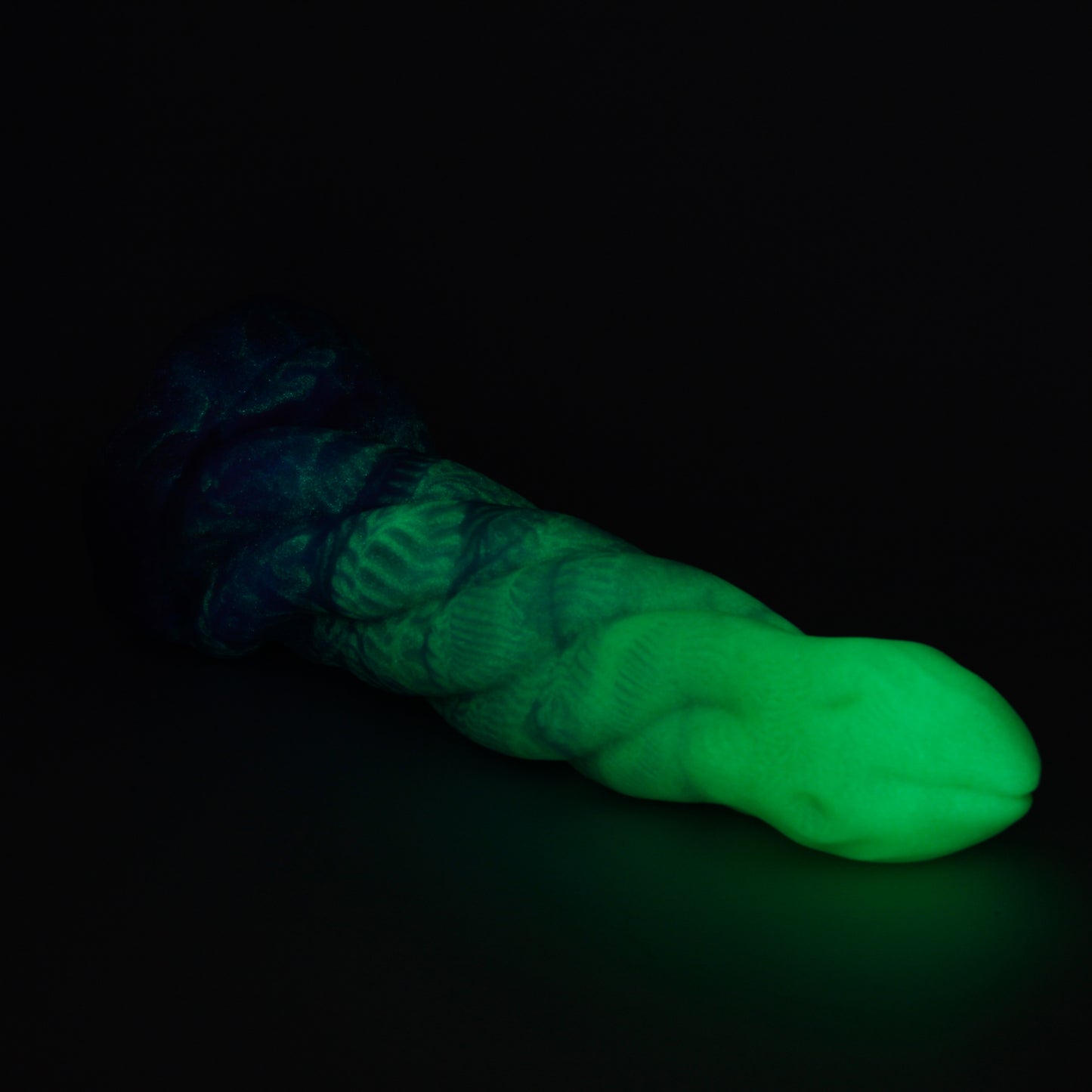 Mind Flayer Large 00-30 Soft Neon Blur GITD UV Suction Base