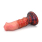 Minotaur Medium 00-30 Soft Deep Cherry GITD Suction Base