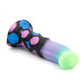 Minotaur Large 00-30 Soft Space Cow GITD UV Suction Base