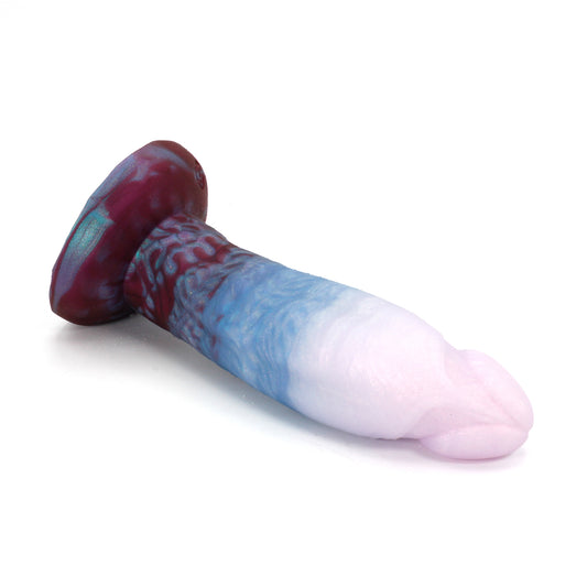 Elven Sorcerer Medium 00-30 Soft Rose Mist GITD Suction Base