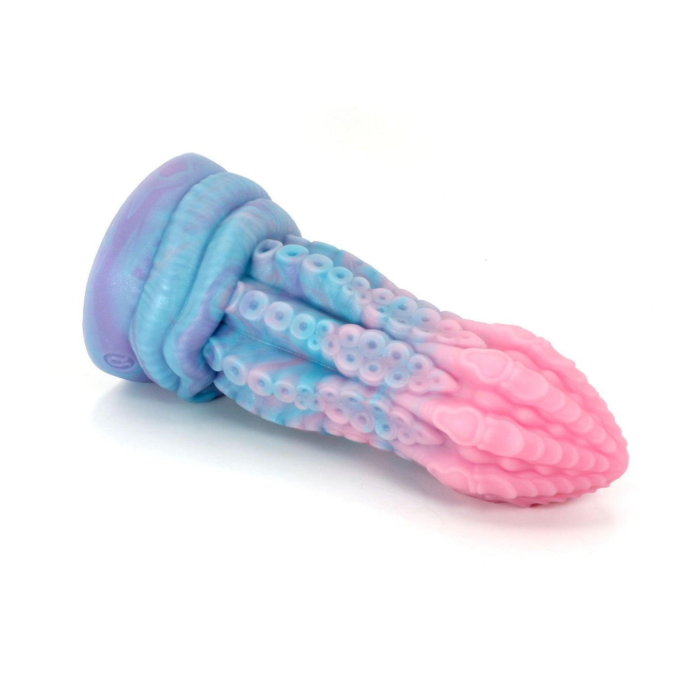 Dark Mantle Large 00-30 Soft Pink Bliss GITD Suction Base