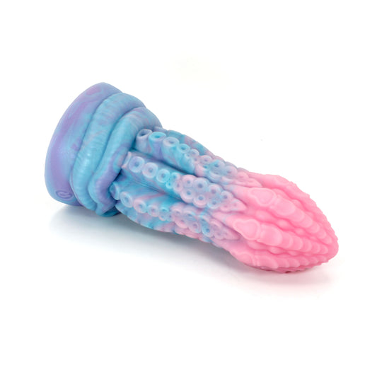 Dark Mantle Large 00-30 Soft Pink Bliss GITD Suction Base