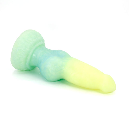 Direwolf Medium 00-30 Soft Glowworm GITD Suction Base