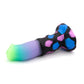 Minotaur Large 00-30 Soft Space Cow GITD UV Suction Base