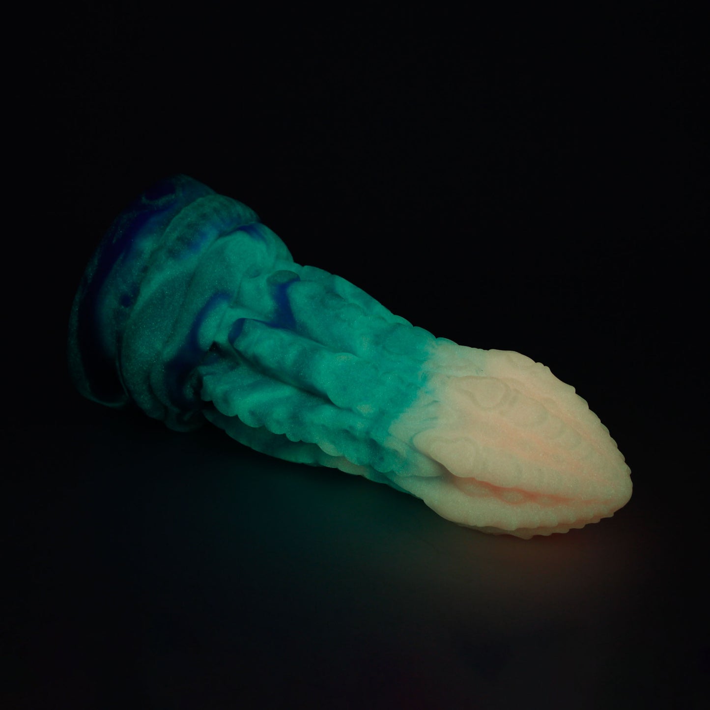 Dark Mantle Large 00-30 Soft Pink Bliss GITD Suction Base