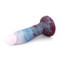 Elven Sorcerer Medium 00-30 Soft Rose Mist GITD Suction Base