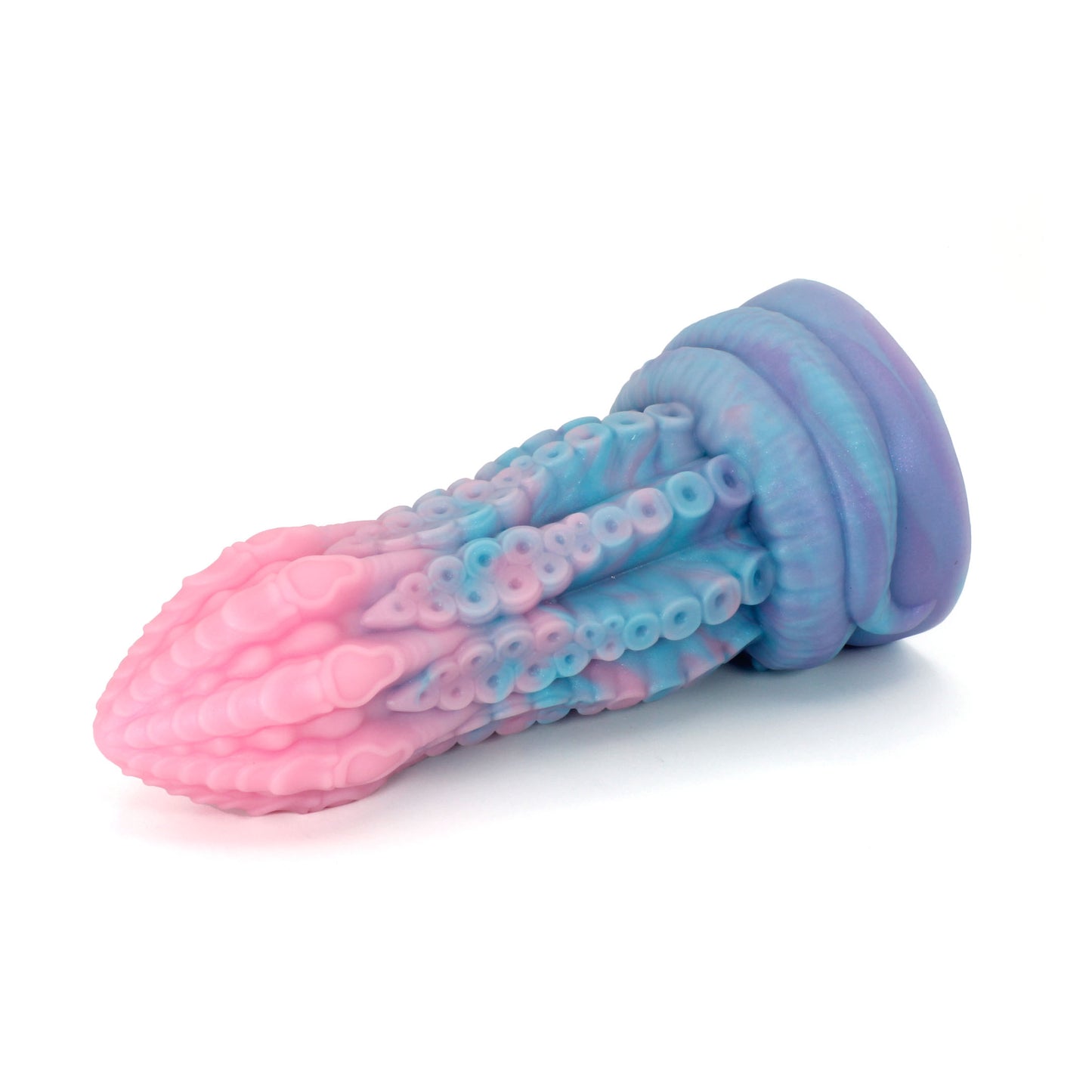 Dark Mantle Large 00-30 Soft Pink Bliss GITD Suction Base