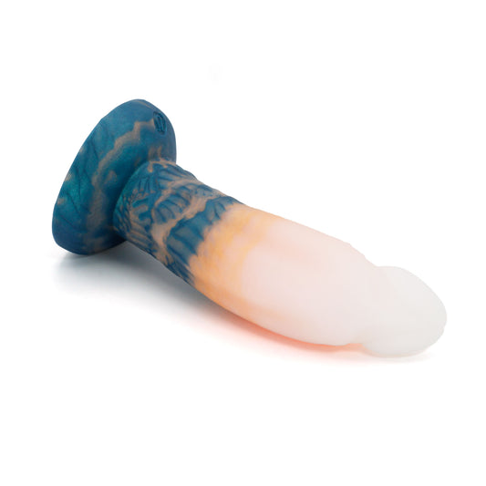 Elven Sorcerer Medium 00-30 Soft Ghostly Pumpkin Patch GITD Suction Base