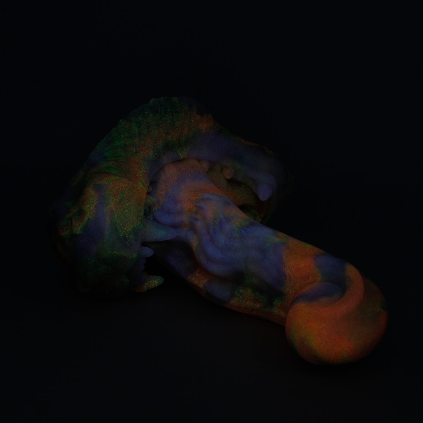 Rakshasa Large 00-30 Soft Misty Haze GITD UV