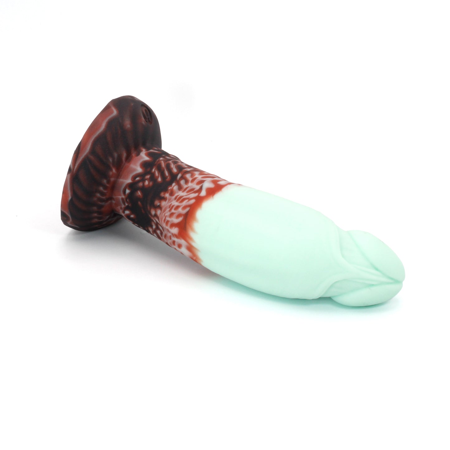 Elven Sorcerer Medium 00-30 Soft Mint Fall GITD Suction Base