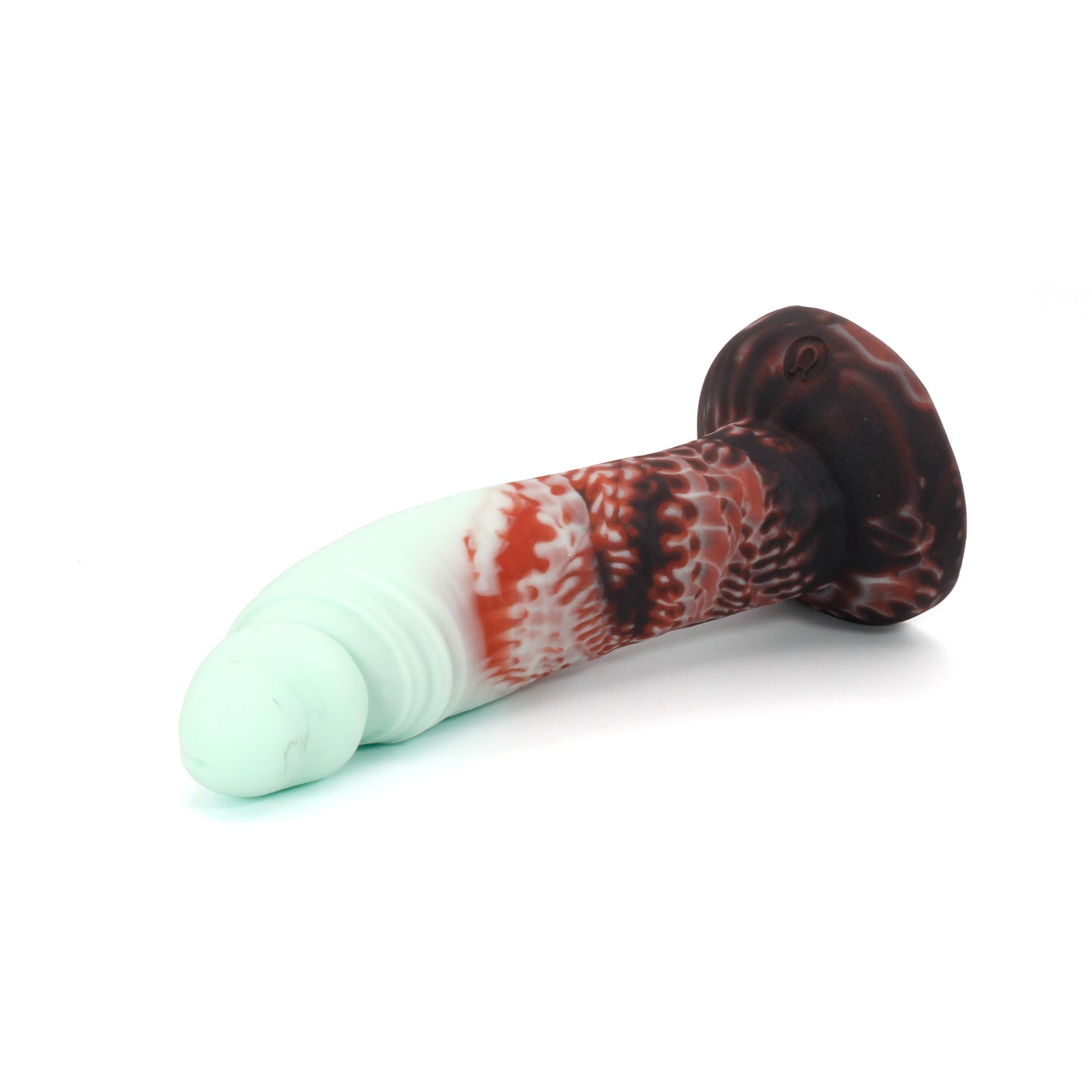 Elven Sorcerer Medium 00-30 Soft Mint Fall GITD Suction Base