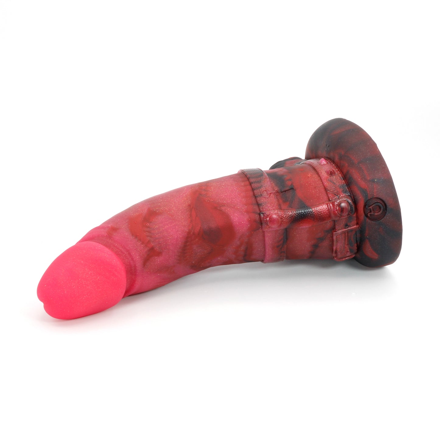 Astarion the Vampire Rogue Large 00-30 Soft Krampus GITD Suction Base