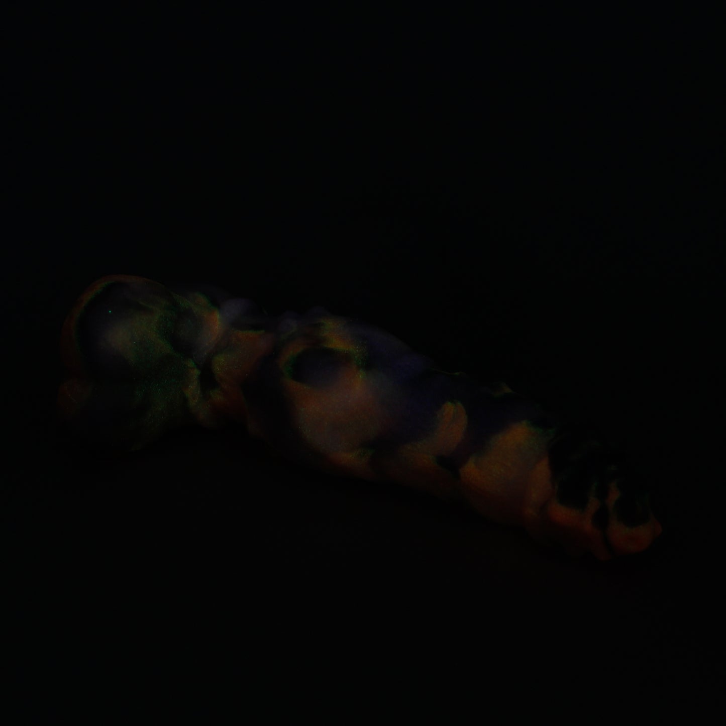 Tabaxi Large 00-30 Soft Misty Haze GITD UV