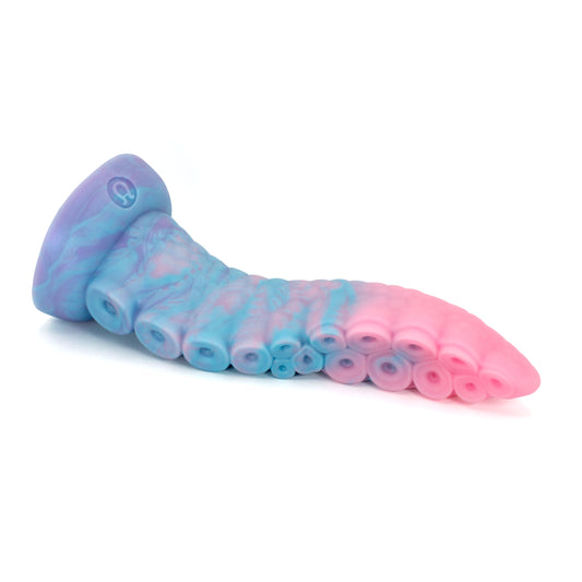 Dark Mantle Tentacle Large 00-30 Soft Pink Bliss GITD Suction Base