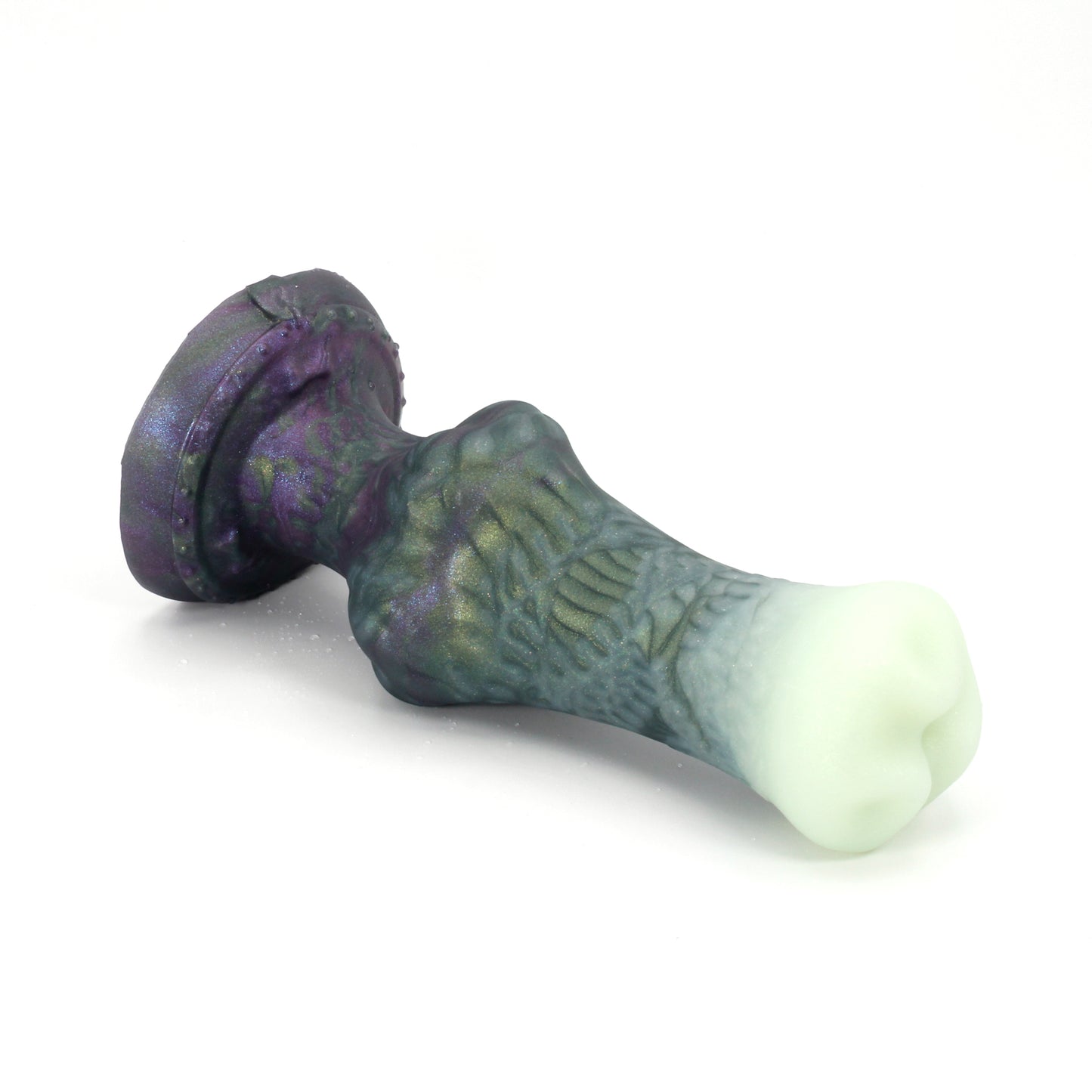 Vex Medium 00-30 Soft Serpent GITD Suction Base