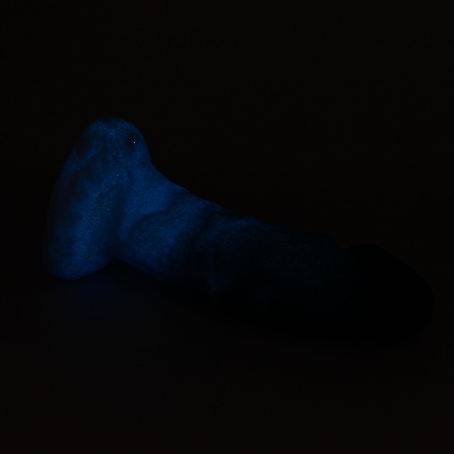 Human Bard Large 00-30 Soft Snowdrift GITD Suction Base