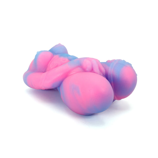 Gravel the Goblin Tight Scales 00-20 Super Soft Cotton Candy GITD