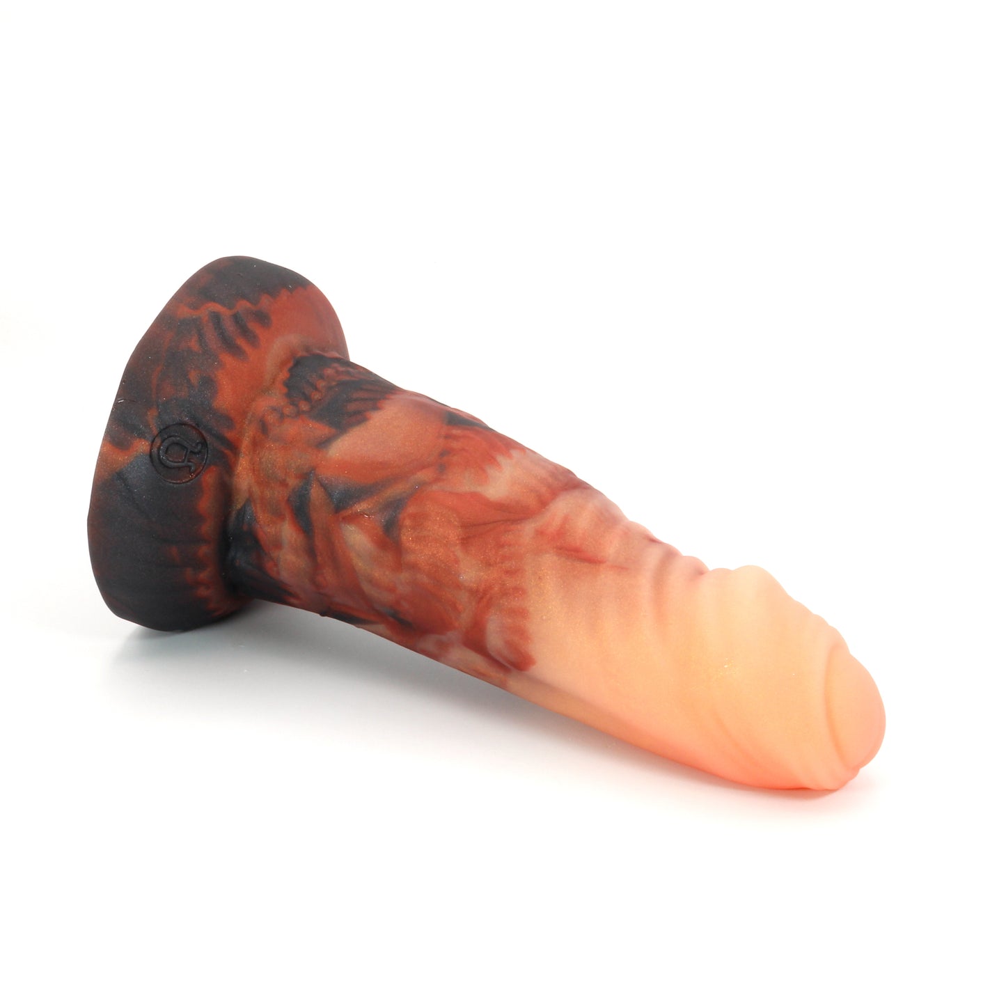 Dwarven Barbarian Large 00-30 Soft Campfire GITD Suction Base