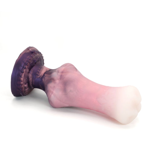 Vex Large 00-30 Soft Black Dahlia GITD Suction Base