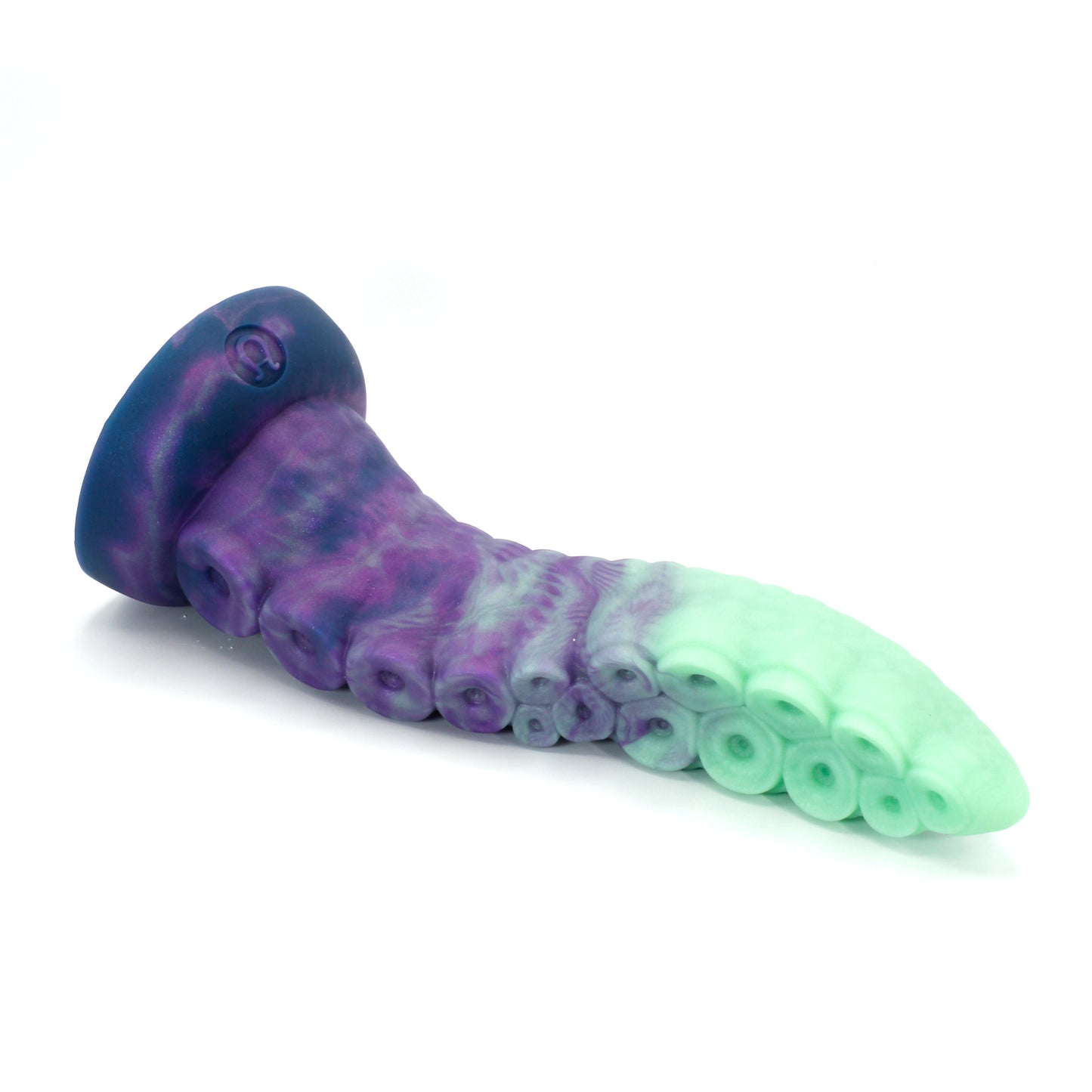 Dark Mantle Tentacle Large 00-30 Soft Cactus Flower GITD Suction Base