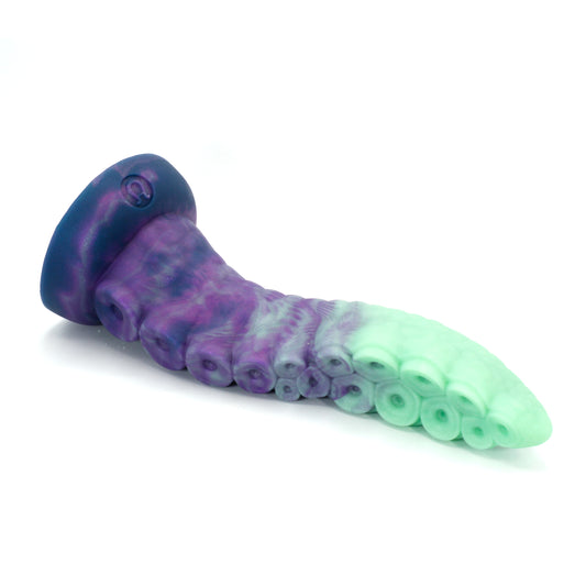 Dark Mantle Tentacle Large 00-30 Soft Cactus Flower GITD Suction Base
