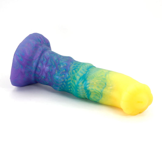 Minotaur Medium 00-30 Soft Cyber Sunset GITD UV Suction Base
