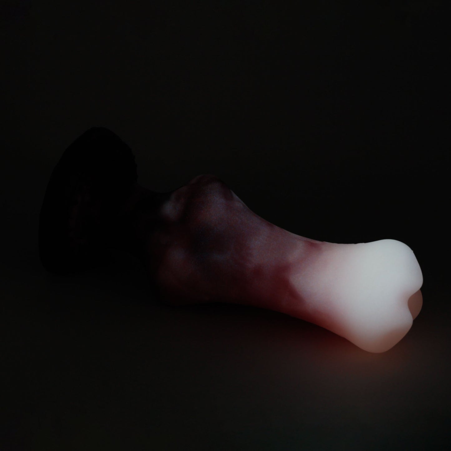Vex Large 00-30 Soft Black Dahlia GITD Suction Base