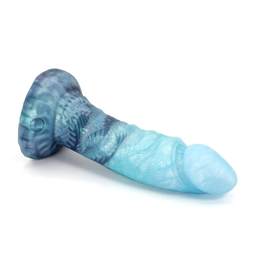 Human Bard Large 00-30 Soft Enchanted Water GITD CS Suction Base