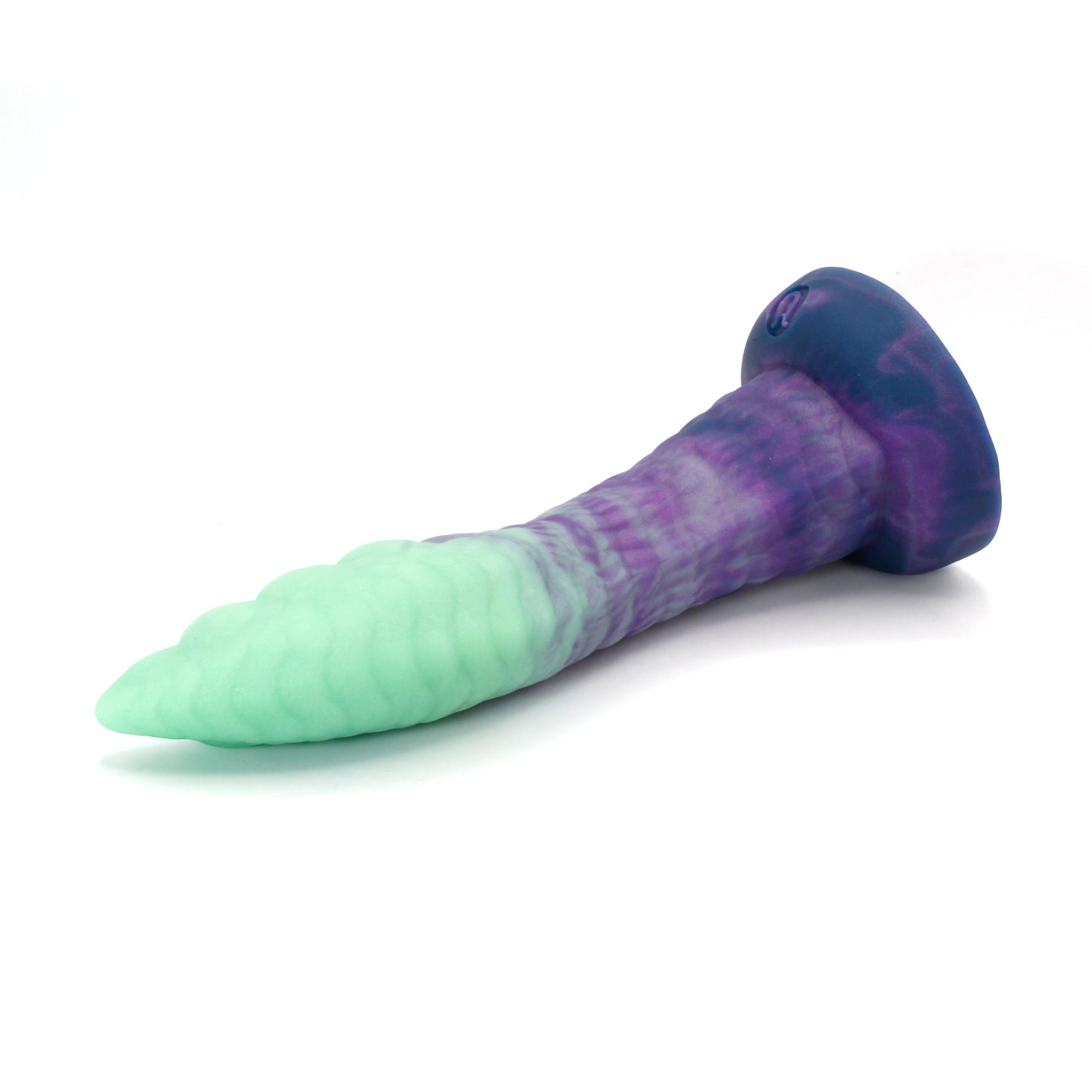 Dark Mantle Tentacle Large 00-30 Soft Cactus Flower GITD Suction Base