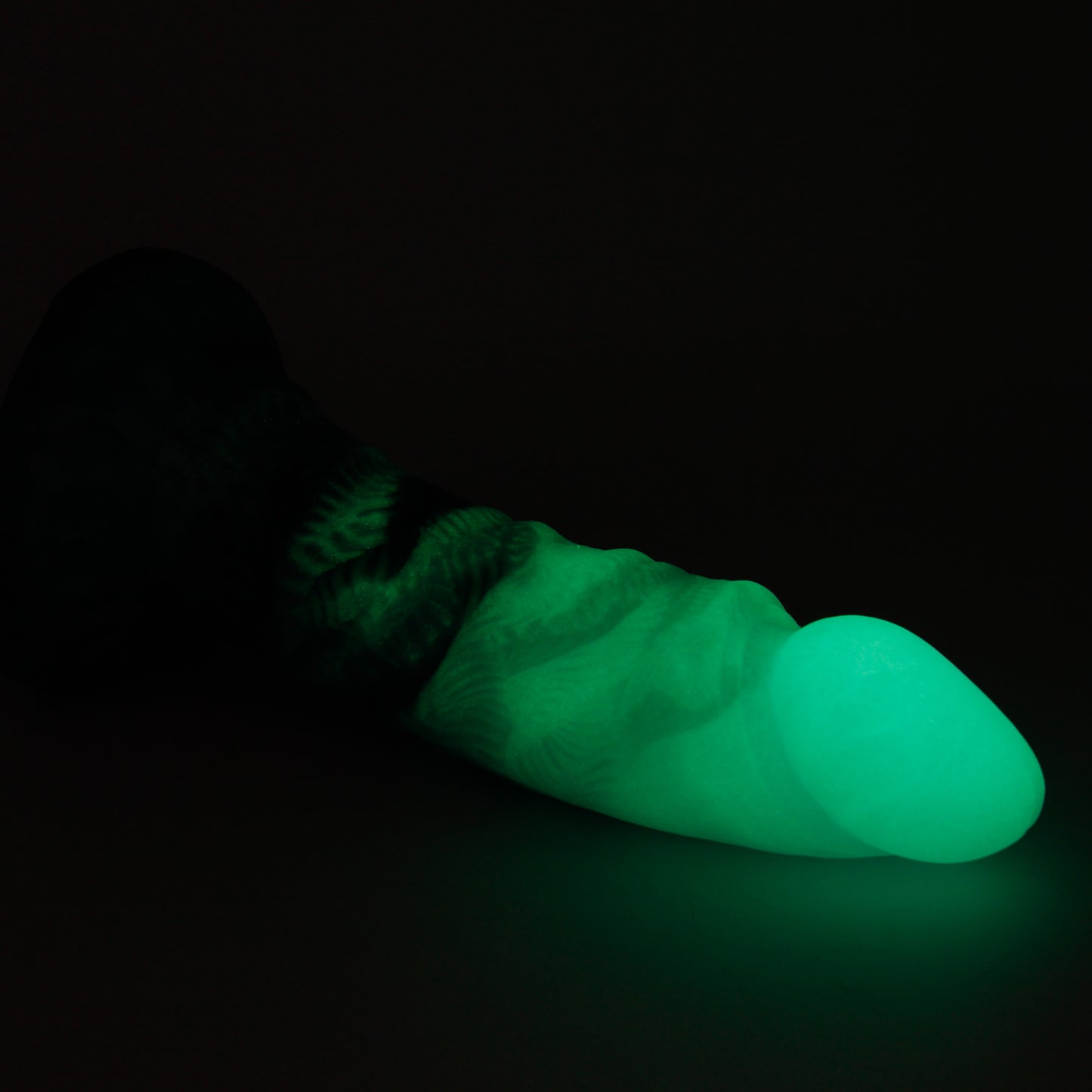 Human Bard Large 00-30 Soft Enchanted Water GITD CS Suction Base