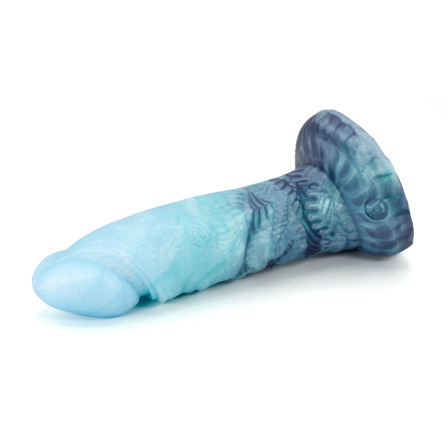 Human Bard Large 00-30 Soft Enchanted Water GITD CS Suction Base