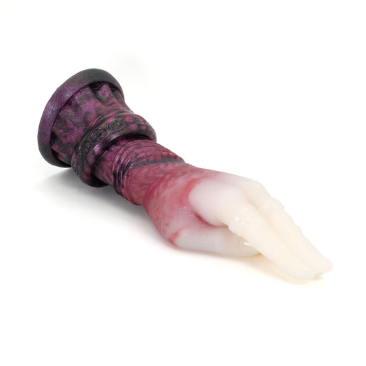 Mage Hand Medium 00-30 Soft Flower Burst GITD CS Suction Base