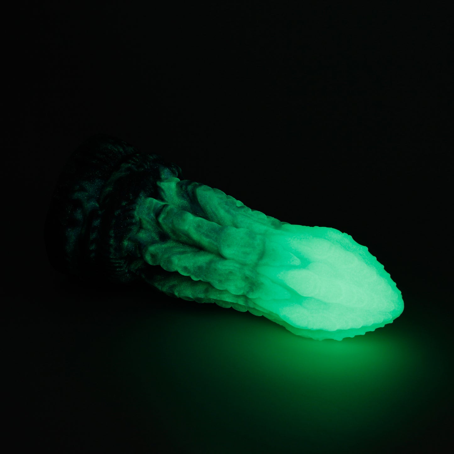 Dark Mantle Large 00-30 Soft Deck The Halls GITD Suction Base