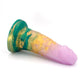 Dwarven Barbarian Large 00-30 Soft Purple Aster GITD Suction Base